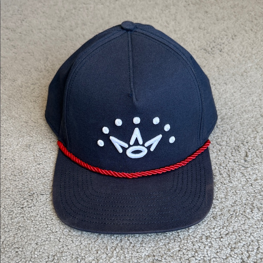 Scotty Cameron Golf Navy and Red Hat
